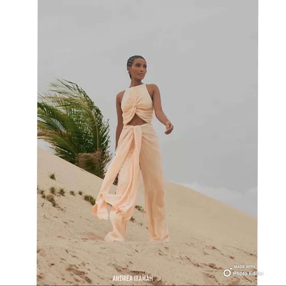 Andrea Iyamah Cutout Jumpsuit
